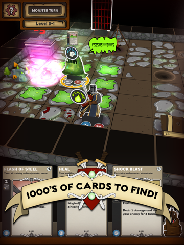 Screenshot #1 for Card Dungeon