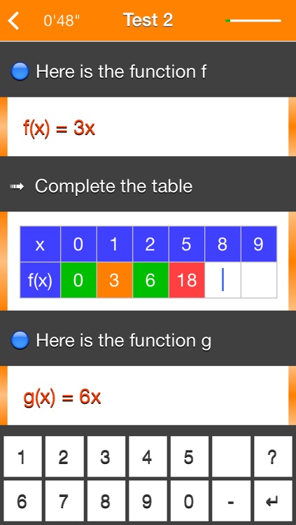 Functions f(x) = ax screenshot-3