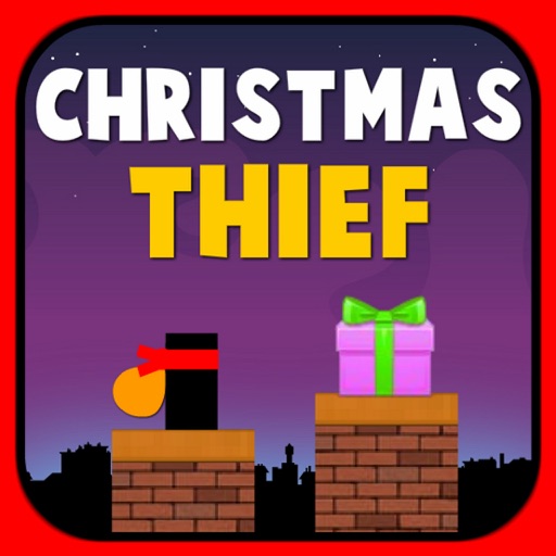 Christmas Thief - Free icon