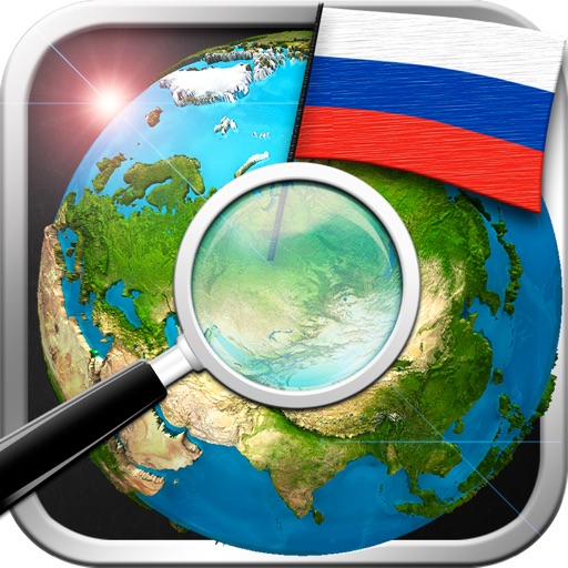 GeoExpert - Russia Geography icon