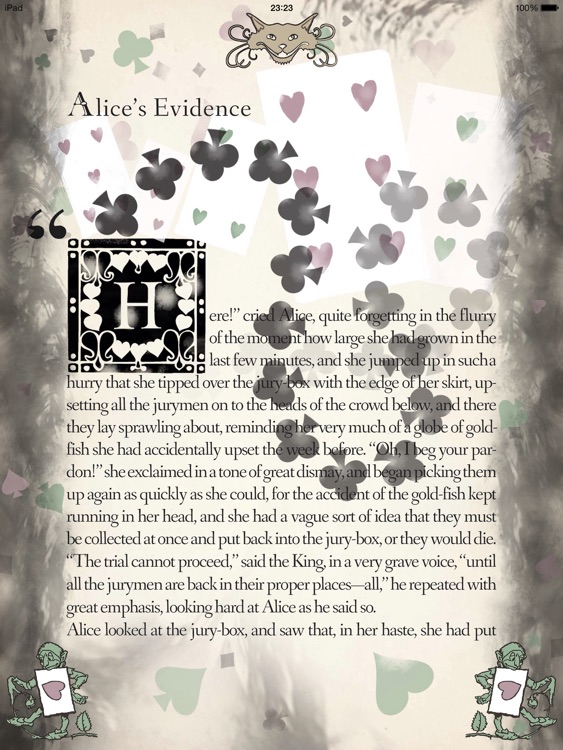Alice in Wonderland, Arthur Rackham screenshot-4