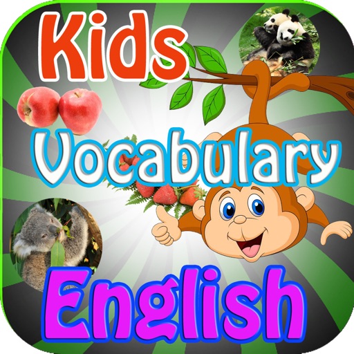 Kids English Vocabulary iOS App