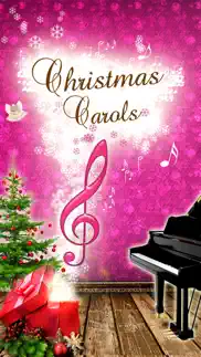 christmas carols - the most beautiful christmas songs to hear & sing iphone screenshot 1