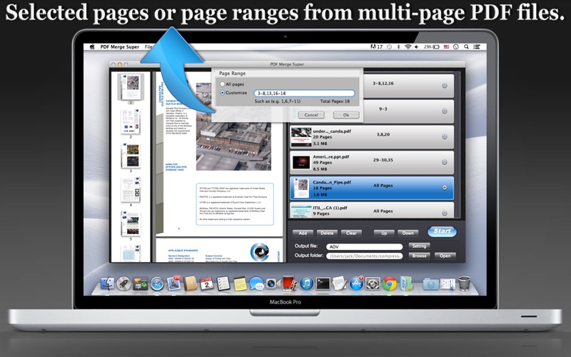 PDF Merge Super