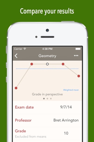 Libretto - personal record book for you grades screenshot 3