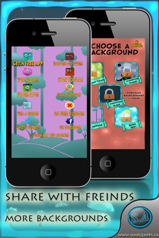 Monsters Clasp -  Swap and  Match Three Puzzle Game screenshot 4