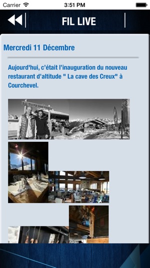 COURCHEVEL par SKI 360 (bons plans, infos ski, séjours, GPS (圖5)-速報App