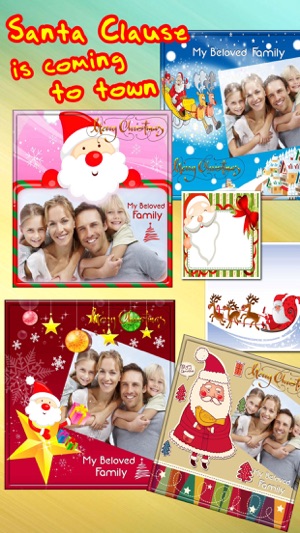 Lovely Xmas Frames(圖3)-速報App
