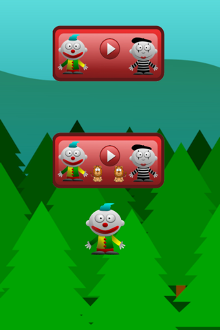 Happy Circus Clown against Sad Pierrot Clown (find happy faces) screenshot 3