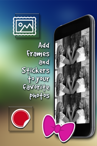 Mirror Effect Photo Collage Maker – Awesome Camera Editor with Captions and Stickers for Pics screenshot 3