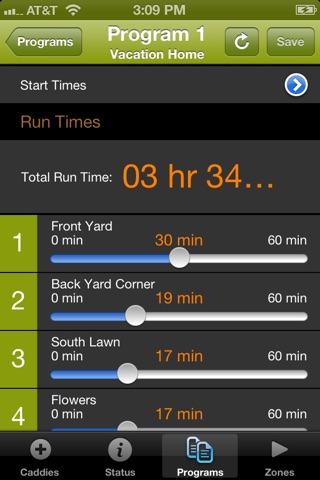 IrrigationCaddy Mobile 1 screenshot 2