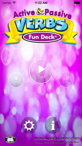 Game screenshot Active & Passive Verbs Fun Deck mod apk