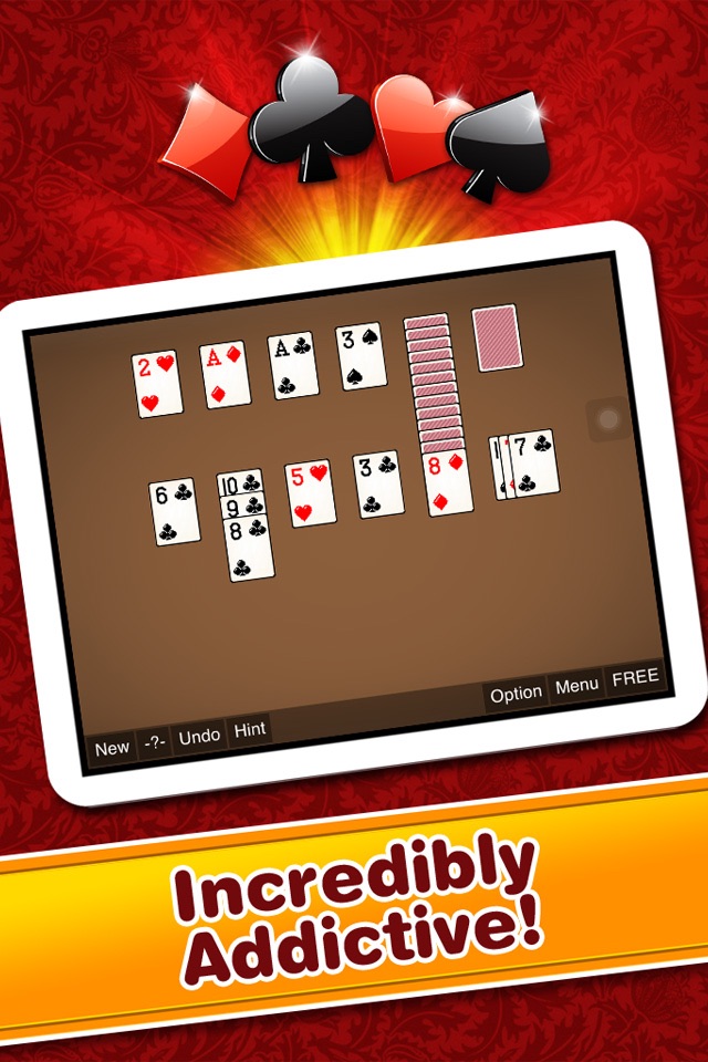 Acme Solitaire Free Card Games Classic screenshot 2