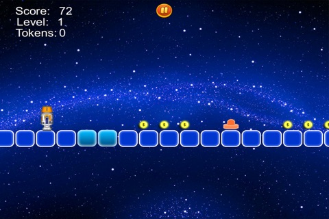 Space Bots Adventure - Super Droid Fast Ball FREE screenshot 2