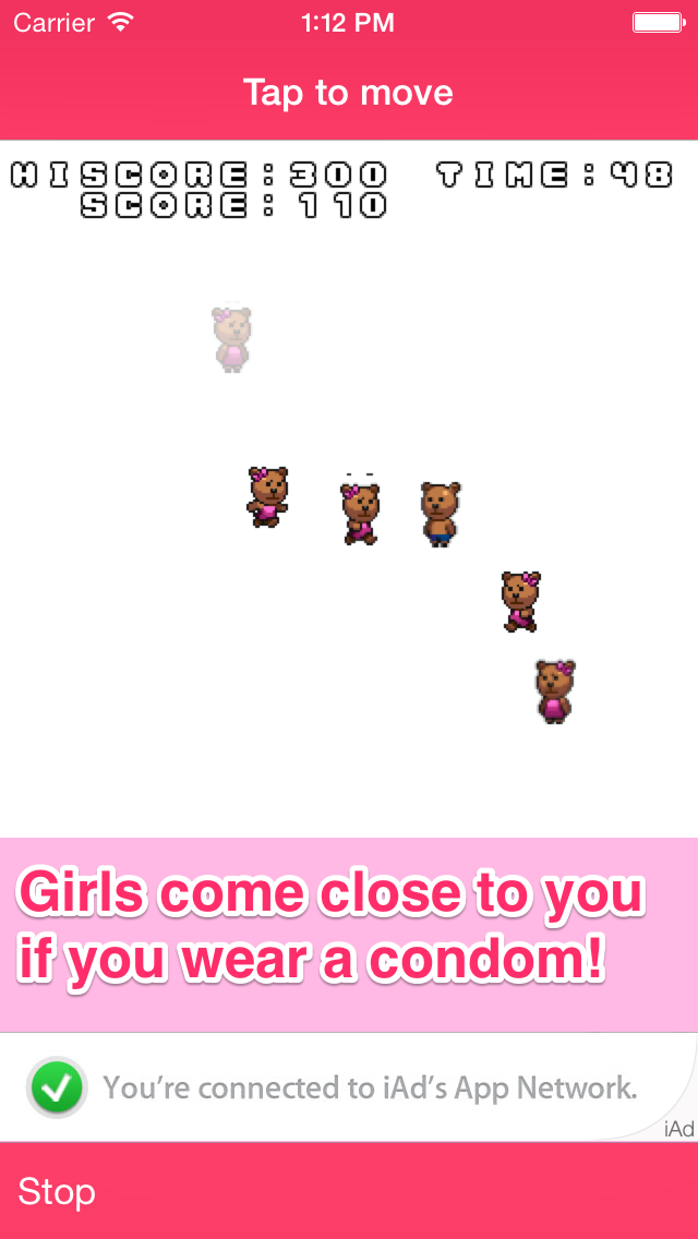 Screenshot #2 pour Condom Bear