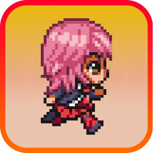 Impossible Monster Zombies Labyrinth: Pink Hair Anime Chibi Girl Escape icon