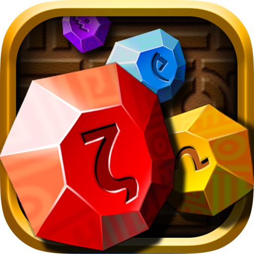 Jewels Maze Free Icon