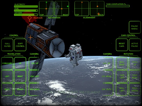 Astronaut Spacewalk HD screenshot 3