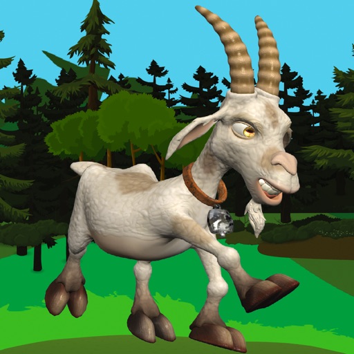 Goat Let Run iOS App