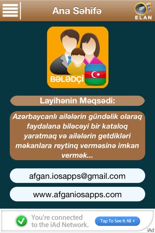 Aile Beledçisi Azerbaycan (Family Guide Azerbaijan) screenshot 3