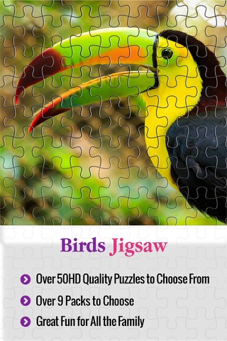 Birds Jigsaw Free - Collection Of Unique Puzzle Pics Of Falcons & Penguinsのおすすめ画像1