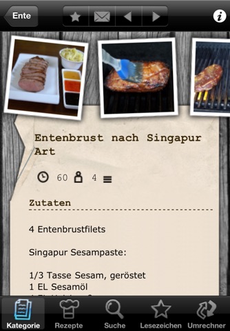 Grillrezepte screenshot 3