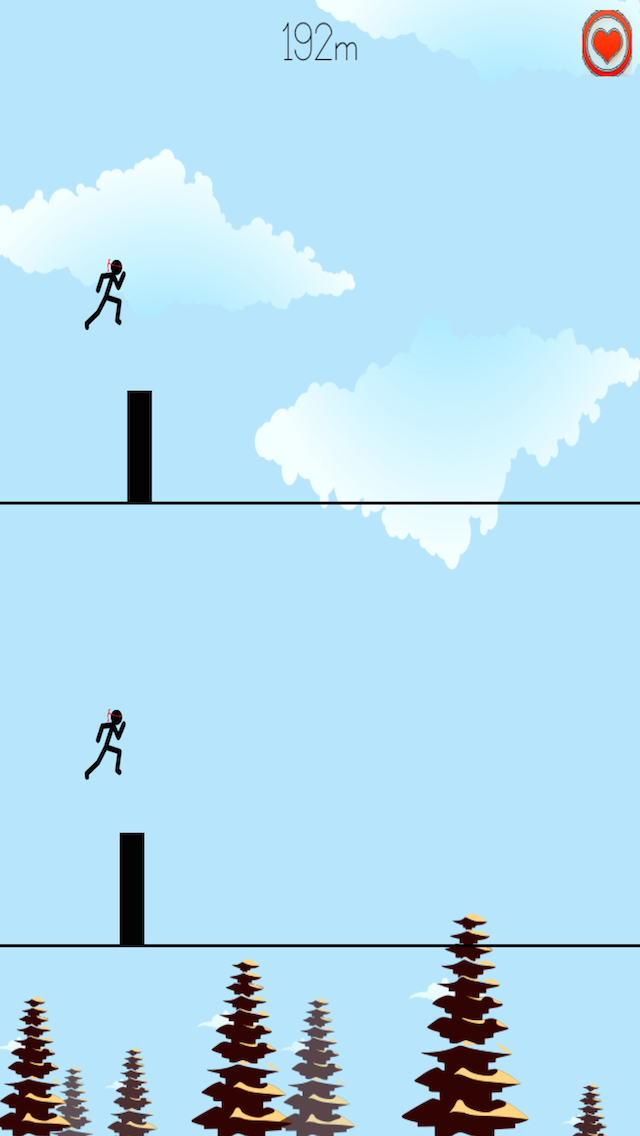 Ninja Stickman Jump - Don't Fall And Dieのおすすめ画像2