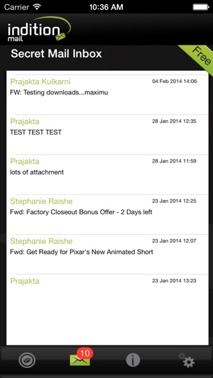 Secret Mail(圖4)-速報App