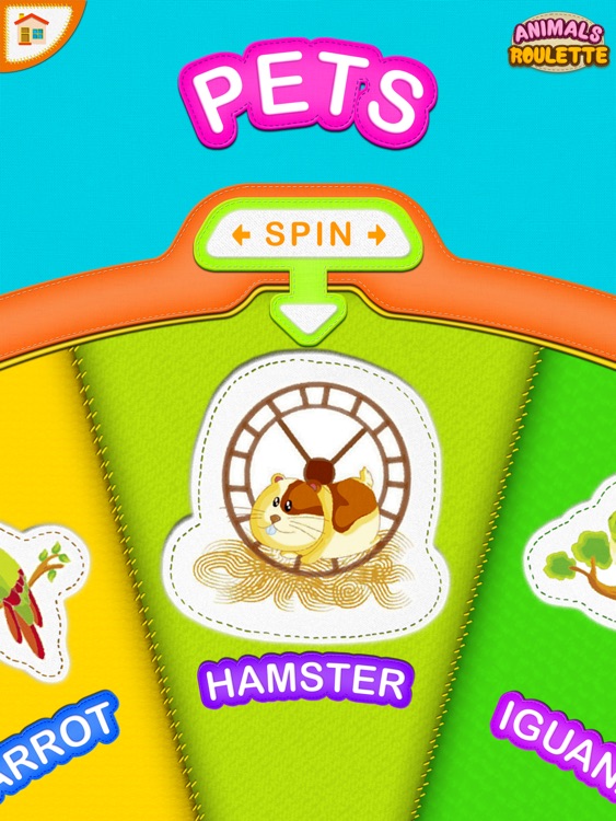 Animals Roulette HD - Sounds and Noises for Kids.