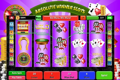 Winner Slots Live - Free Online Casino Slot Machine with Bonus Games screenshot 4