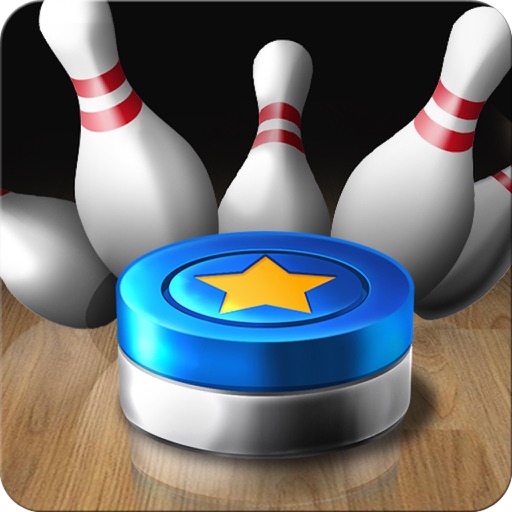Shuffle Bowling  3D iOS App