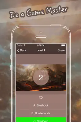 Game screenshot Game Master - Video Game Guessing Quiz & Win HD Artwork and Wallpapers mod apk
