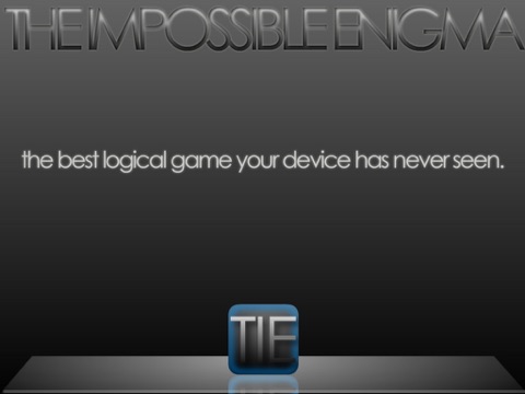Screenshot #4 pour The Impossible Enigma - the best logical game your device has never seen