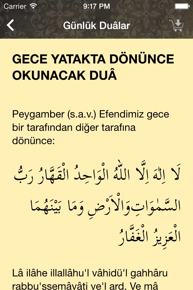 Dua Kitabı screenshot 3