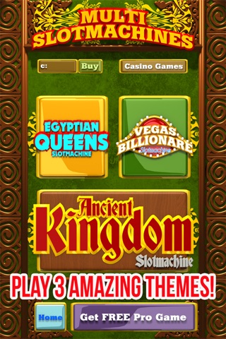 Ace Vegas Billionaires Slots Free - Lucky Casino Games screenshot 2