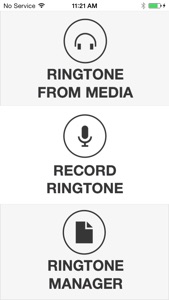 UnlimTones - Create Unlimited Ringtones, Text Tones, Email Alerts, and More! screenshot #1 for iPhone