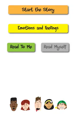 Game screenshot Emotions & Feelings Social Story hack