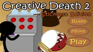 Creative Death 2 - Stickman Edition screenshot #1 for iPhone