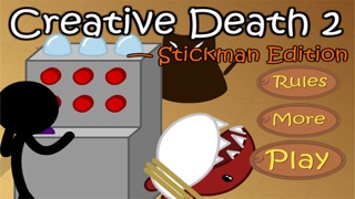 Creative Death 2 - Stickman Editionのおすすめ画像1