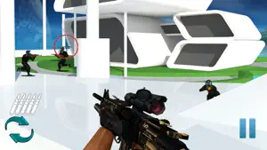 Alpha Star Soldier Galaxy Wars Free screenshot #1 for iPhone