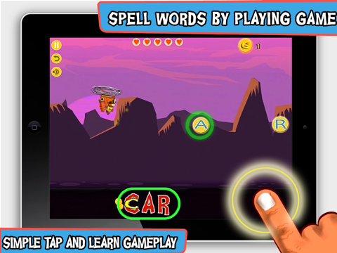 SPELL SAM SPELL! SPELLING GAME FOR KIDSのおすすめ画像2