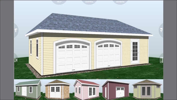 Design Shed Garage 3D