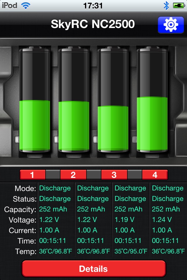 SmartCharger screenshot 2