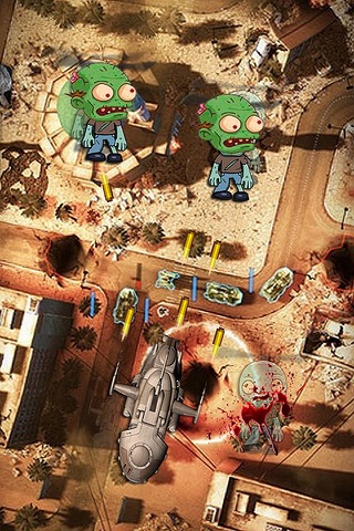 Crazy Zombies: Dead - Zone screenshot 2