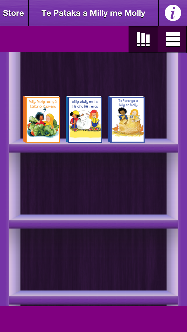 Screenshot #1 pour Milly, Molly Maori Library