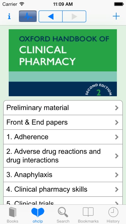 Oxford Handbook of Clinical Pharmacy