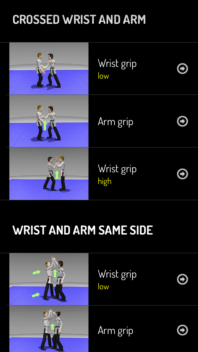 Self Defense - The Best Martial Arts Course with 3D animations Liteのおすすめ画像3