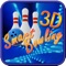 3D free bowling game