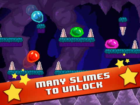 Screenshot #6 pour Bouncing Slime - Impossible Levels