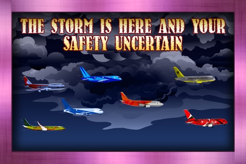 Airport Big Storm : The Sky Plane Radar flight Madness - Free Edition screenshot 2